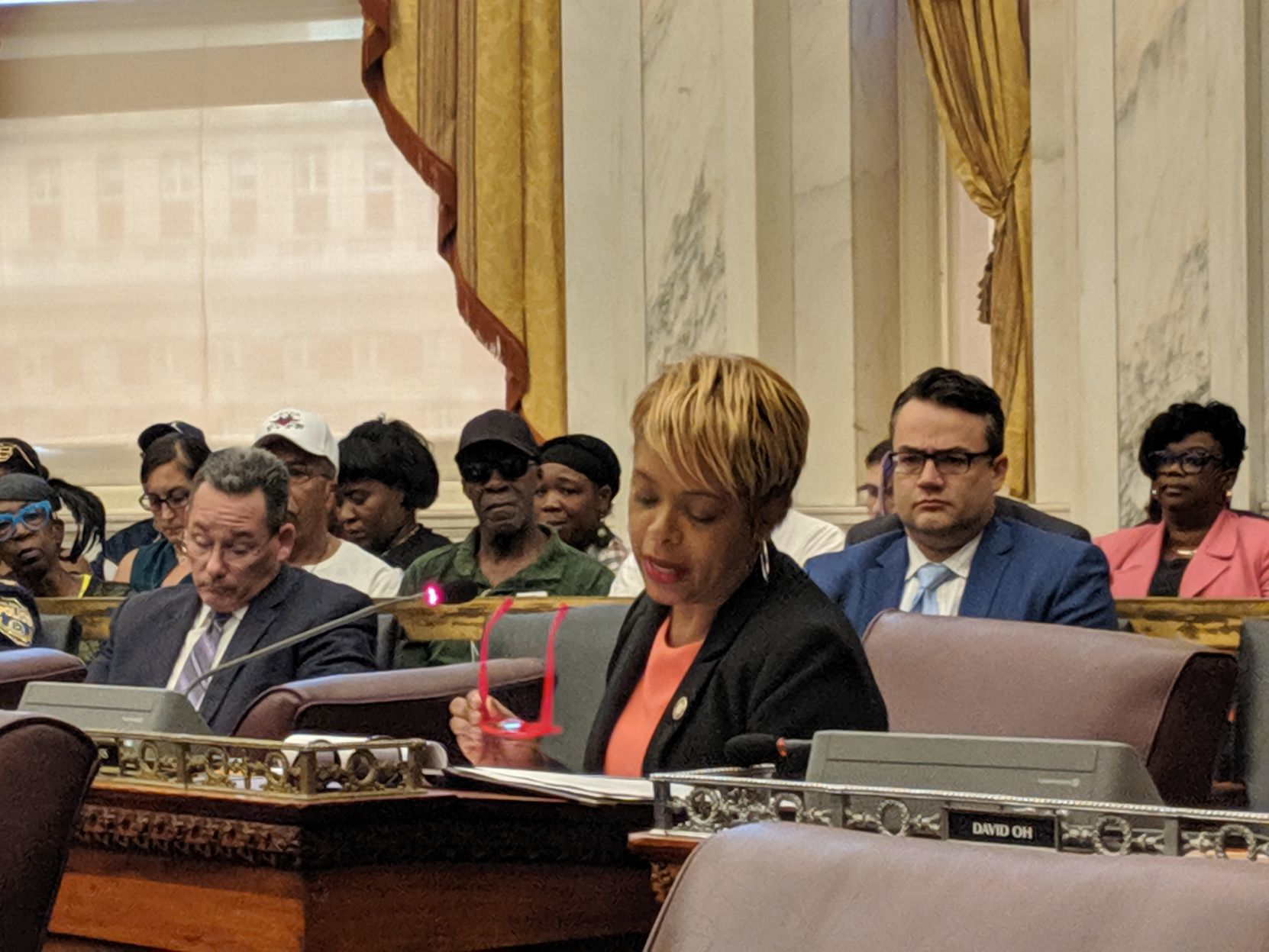 Cindy Bass hearing